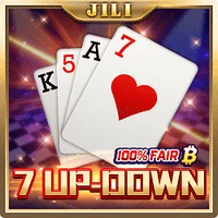 Persentase RTP untuk Seven Up Down oleh JILI Games
