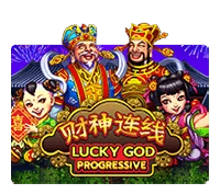 Persentase RTP untuk Lucky God Progressive oleh Joker Gaming