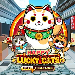 Persentase RTP untuk Happy Lucky Cats oleh Microgaming