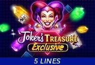 Persentase RTP untuk Joker's Treasure Exclusive oleh Spadegaming